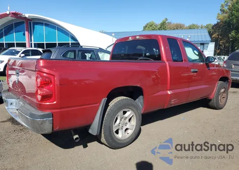 2007 Dodge Dakota Slt z USA, uszkodzony, nr VIN 1D7HE42K97S136643